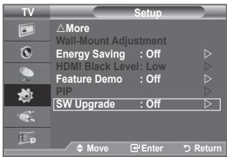 SAMSUNG LE-52F96BD - Nadgradnja programske opreme - 2