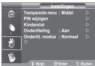 SAMSUNG LE-52F96BD - Taalkeuze - 4