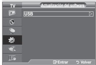 SAMSUNG LE-52F96BD - Actualización del software - 3