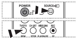 SAMSUNG LE-52F96BD - Vous pouvez sélectionner parmi les sources extérieures connectées aux prises d'entrée du téléviseur. - 3