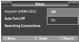 SAMSUNG LE-52F96BD - Using the Anynet+ Function - 2