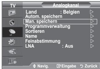 SAMSUNG LE-52F96BD - Kanalmodus - 1