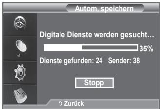 SAMSUNG LE-52F96BD - Kanalliste automatisch aktualisieren - 2