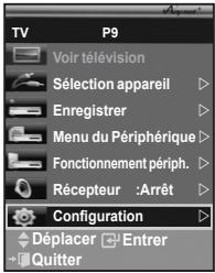 SAMSUNG LE-52F96BD - Utilisation de la fonction Anynet+ - 1