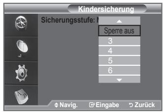 SAMSUNG LE-52F96BD - Die Transparenz des Menus ist einstellbar. - 4