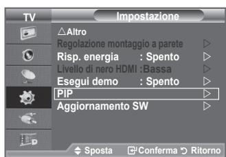 SAMSUNG LE-52F96BD - Visualizzazione in modalità PIP (Picture in Picture) - 1