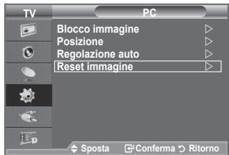 SAMSUNG LE-52F96BD - Inizializzazione delle impostazioni dell'immagine: - 1