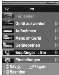 SAMSUNG LE-52F96BD - Drucken Sie die Taste Anynet+ - 1