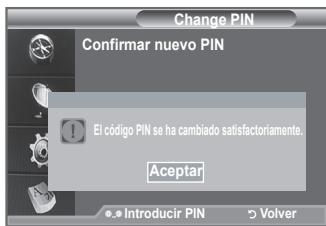 SAMSUNG LE-52F96BD - Cambiar PIN - 2