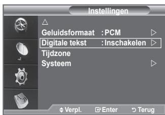 SAMSUNG LE-52F96BD - De tijdzone selecteren (uitsluitend Spanje) - 1