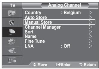 SAMSUNG LE-52F96BD - > Channel mode - 1