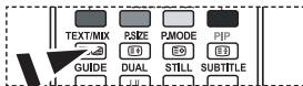 SAMSUNG LE-52F96BD - Uso de Fastext para selectionar una página del teletexto - 1