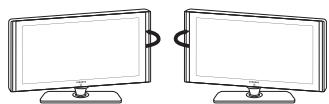 SAMSUNG LE-52F96BD - Stand Swivel (Left / Right) (LE52F9) - 1