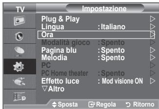 SAMSUNG LE-52F96BD - Impostazione del timer di spegnimento - 1