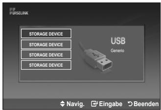 SAMSUNG LE-52F96BD - Verwendend des WISELINK-Menüs - 3
