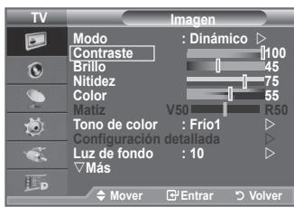 SAMSUNG LE-52F96BD - El aparato Tiene various valeurs que le permiten controlar la calidad deImagen. - 1