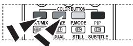 SAMSUNG LE-52F96BD - Utilizzato della modalità Fastext per selezionare una pagina Teletext - 2