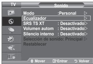 SAMSUNG LE-52F96BD - Funciones de sonido - 1