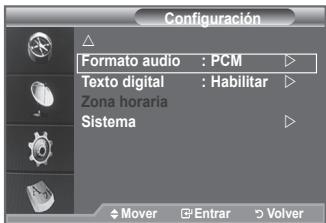 SAMSUNG LE-52F96BD - Sólo se pueda oir el sonido Dolby Digital a工程技术 de un receptor de audio conectado por medio de un cable opticalo. - 1
