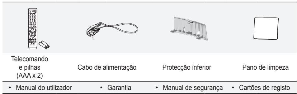 SAMSUNG LE-52F96BD - Lista de accesórios - 1