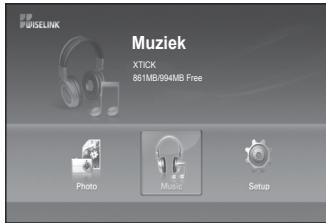 SAMSUNG LE-52F96BD - Gebruik van de MP3 lijst - 1