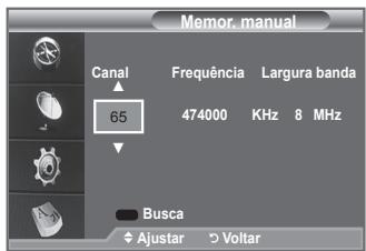 SAMSUNG LE-52F96BD - Actualizar automaticamente a lista de canais - 3