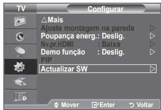 SAMSUNG LE-52F96BD - Actualização do Software - 2