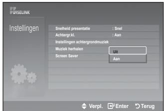 SAMSUNG LE-52F96BD - Muziek herhalen: - 1