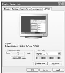 SAMSUNG LE-52F96BD - PC-Software installieren (unter Windows XP) - 1