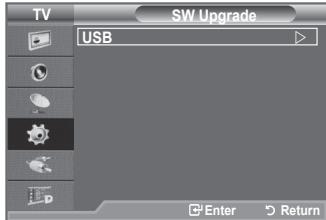 SAMSUNG LE-52F96BD - Upgrading the Software - 3