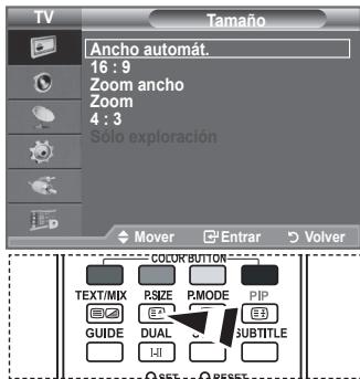 SAMSUNG LE-52F96BD - Cambio del tiempo de laImagen - 2