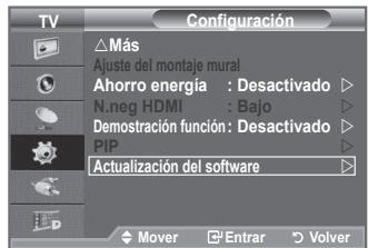 SAMSUNG LE-52F96BD - Actualización del software - 2