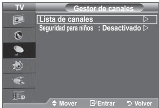 SAMSUNG LE-52F96BD - Adicc y bloqueo de canales - 2