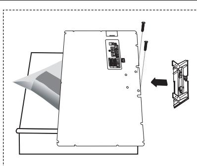 SAMSUNG LE-52F96BD - Instalación del equipo de montaje en la pared - 1