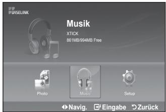 SAMSUNG LE-52F96BD - Verwendend des WISELINK-Menüs - 4