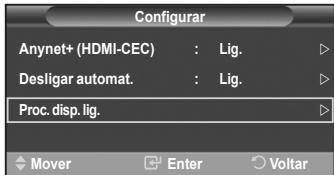 SAMSUNG LE-52F96BD - Procurar e Alternar entre dispositivos Anynet+ - 2