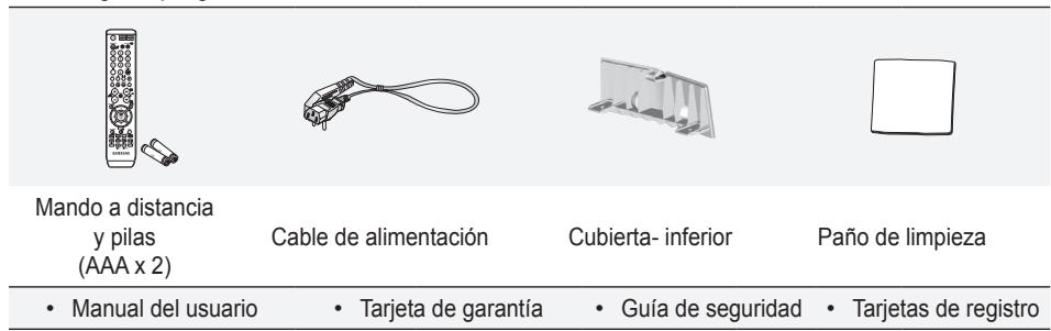 SAMSUNG LE-52F96BD - Lista de componentes - 1