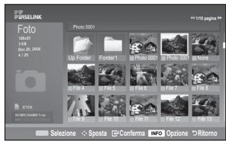 SAMSUNG LE-52F96BD - Utilizzato del menu durante una presentazione - 4
