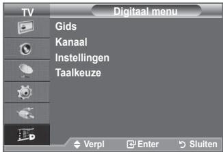 SAMSUNG LE-52F96BD - Taalkeuze - 1