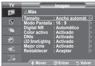SAMSUNG LE-52F96BD - Cambio del tiempo de laImagen - 1