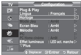 SAMSUNG LE-52F96BD - Réglage du minuteur de mise en veille - 1