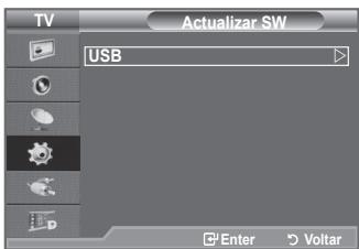 SAMSUNG LE-52F96BD - Actualização do Software - 3