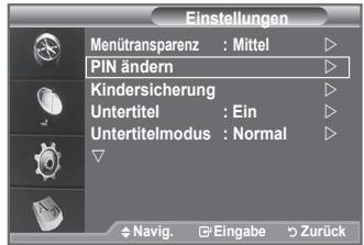 SAMSUNG LE-52F96BD - Die Transparenz des Menus ist einstellbar. - 5