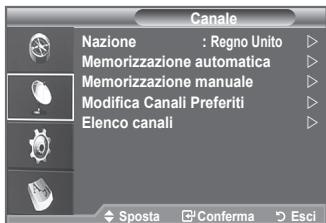 SAMSUNG LE-52F96BD - Assegnare un nome al dispositorio Collegato ai jack di ingresso per amplificare la selezione della sorgente di ingresso. - 5