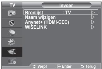SAMSUNG LE-52F96BD - U kunt een keuze makeuuit externe bronnen die op de ingangen van de TV zich aangesloten. - 1