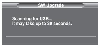 SAMSUNG LE-52F96BD - Upgrading the Software - 4