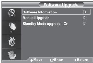 SAMSUNG LE-52F96BD - Nadgradnja programske opreme - 2