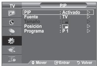 SAMSUNG LE-52F96BD - PIP: Activado/Desactivado - 2