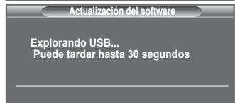 SAMSUNG LE-52F96BD - Actualización del software - 4