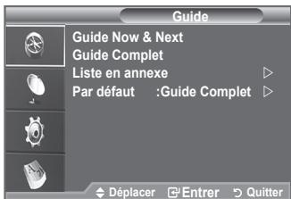 SAMSUNG LE-52F96BD - Aperçu du système menu DTV - 2